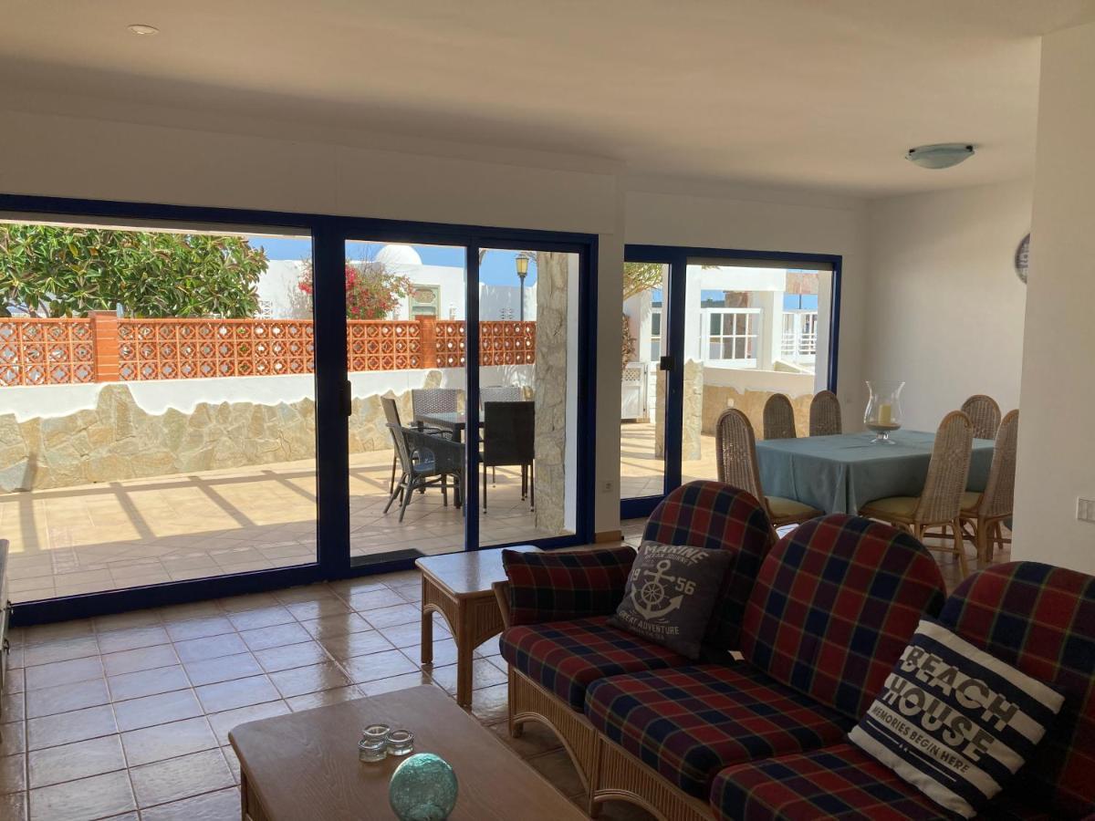 Beach House With The Heated Pool Next To Rocky Point Corralejo Luaran gambar