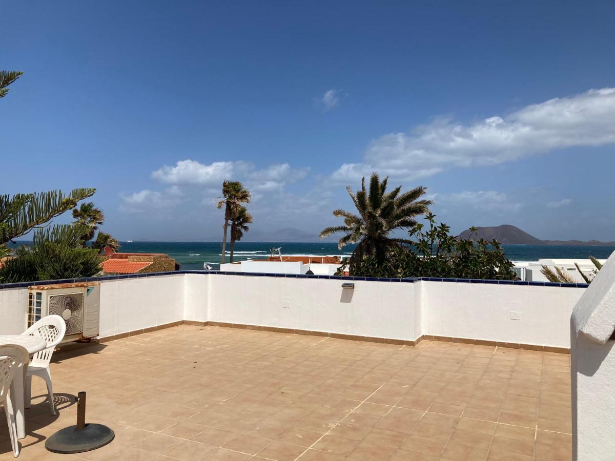 Beach House With The Heated Pool Next To Rocky Point Corralejo Luaran gambar