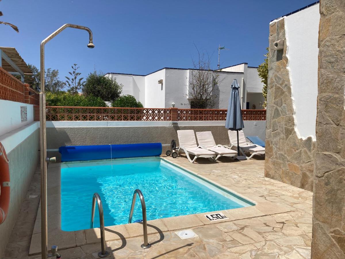 Beach House With The Heated Pool Next To Rocky Point Corralejo Luaran gambar
