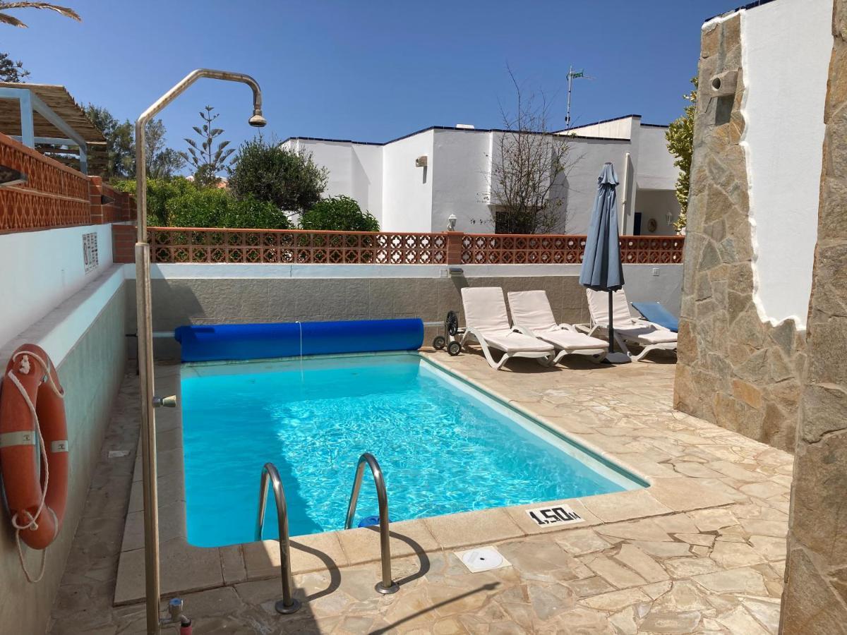 Beach House With The Heated Pool Next To Rocky Point Corralejo Luaran gambar
