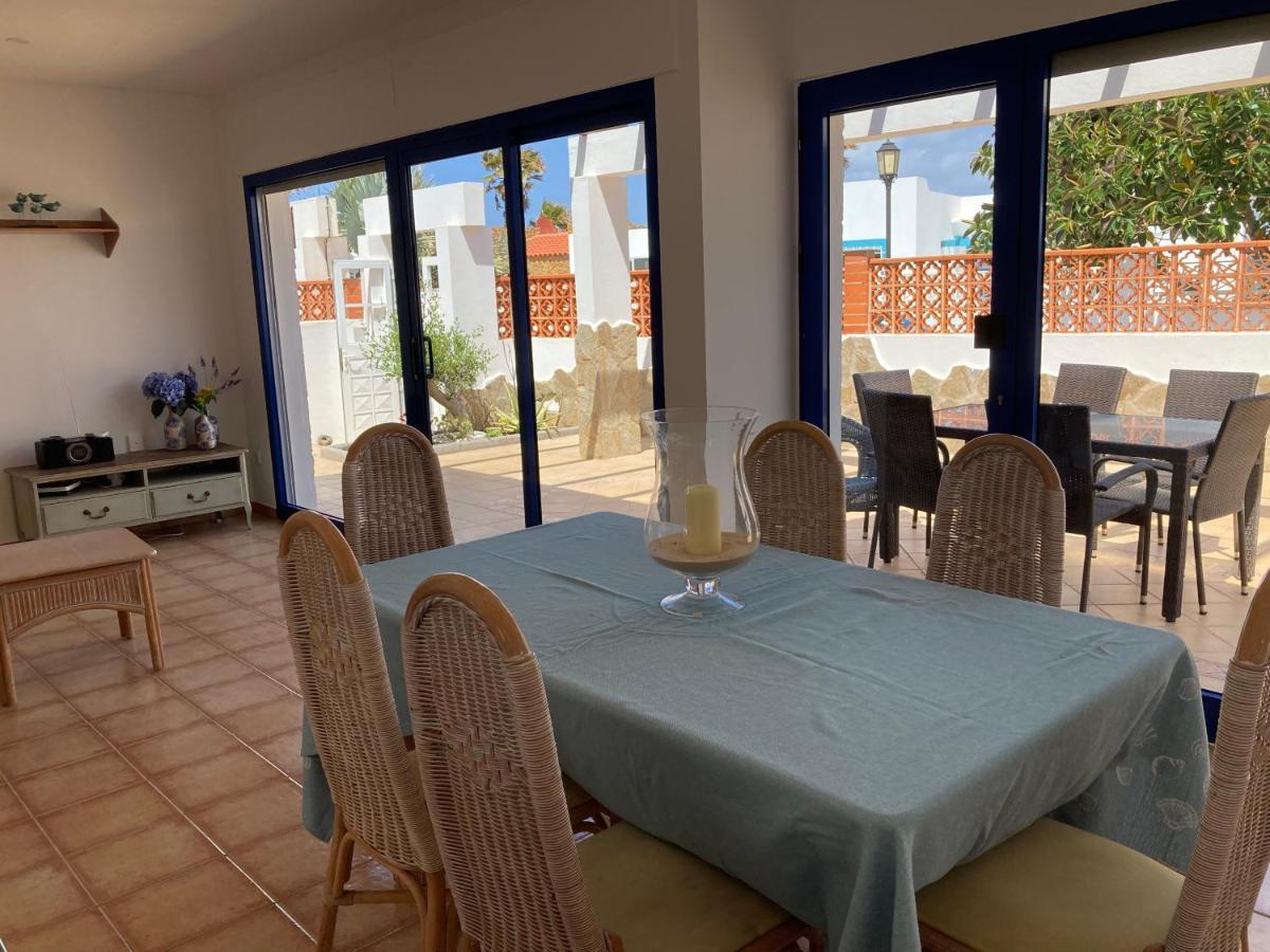 Beach House With The Heated Pool Next To Rocky Point Corralejo Luaran gambar