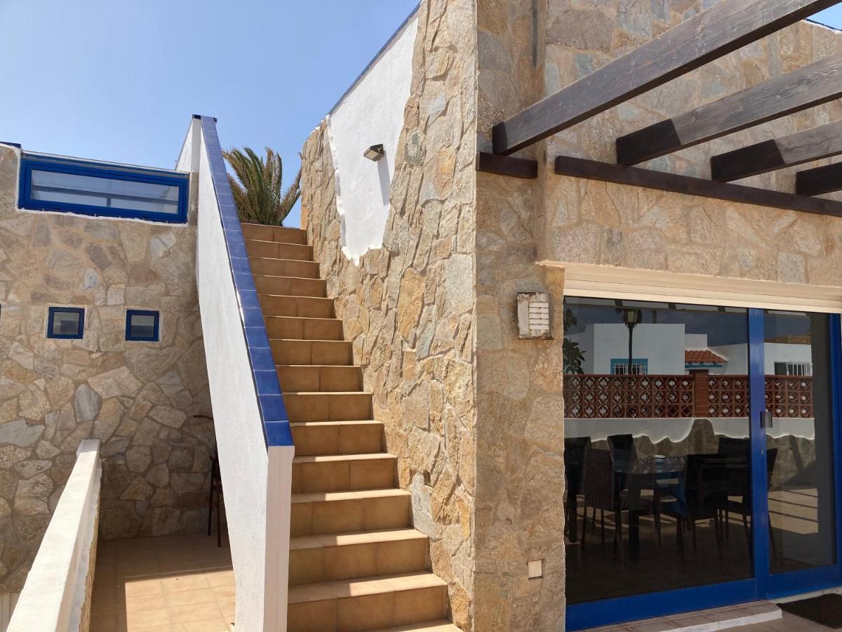 Beach House With The Heated Pool Next To Rocky Point Corralejo Luaran gambar