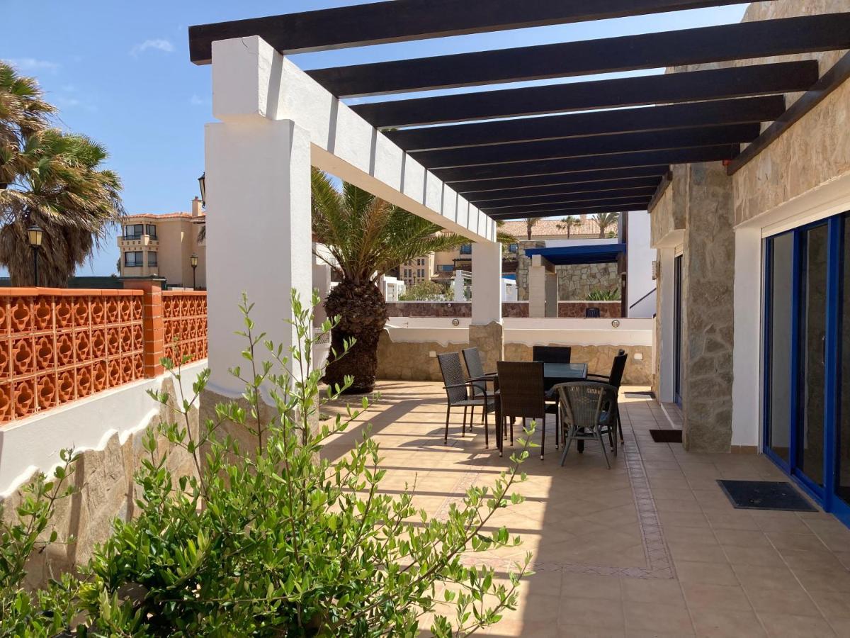 Beach House With The Heated Pool Next To Rocky Point Corralejo Luaran gambar