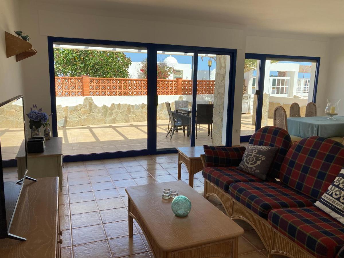 Beach House With The Heated Pool Next To Rocky Point Corralejo Luaran gambar
