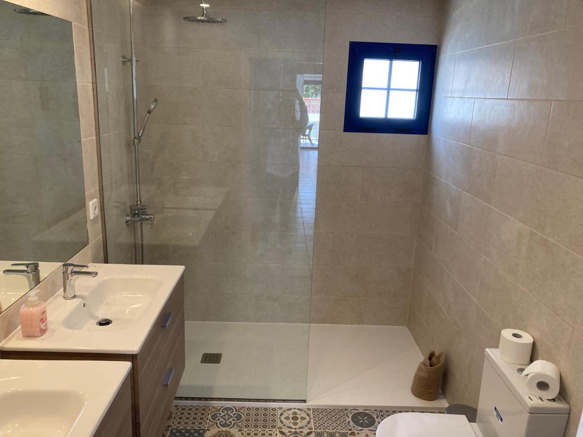 Beach House With The Heated Pool Next To Rocky Point Corralejo Luaran gambar