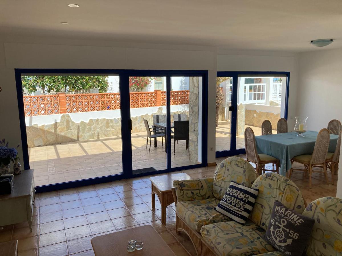 Beach House With The Heated Pool Next To Rocky Point Corralejo Luaran gambar