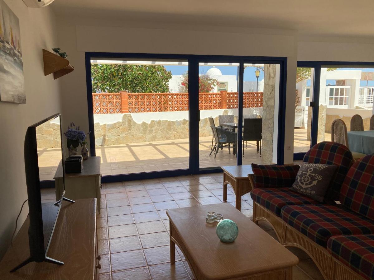 Beach House With The Heated Pool Next To Rocky Point Corralejo Luaran gambar