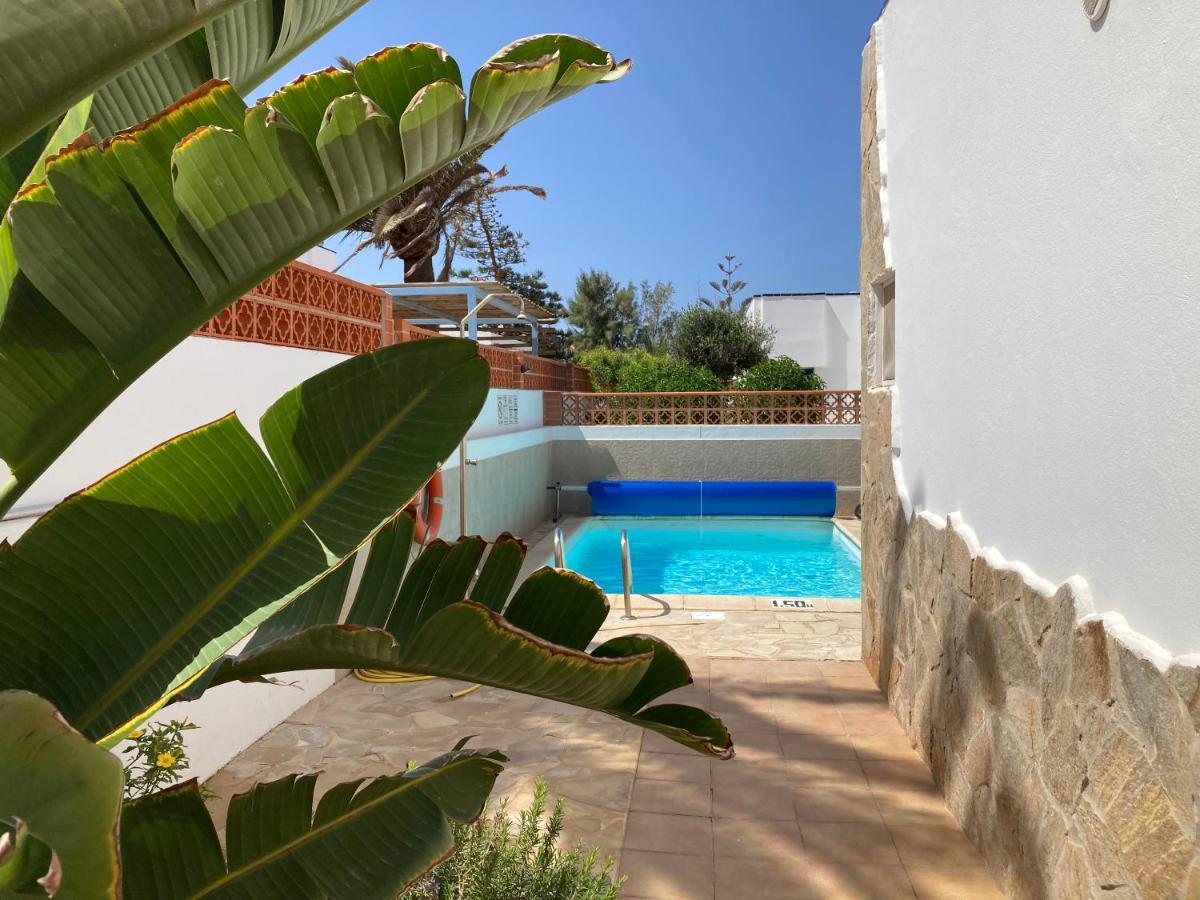 Beach House With The Heated Pool Next To Rocky Point Corralejo Luaran gambar
