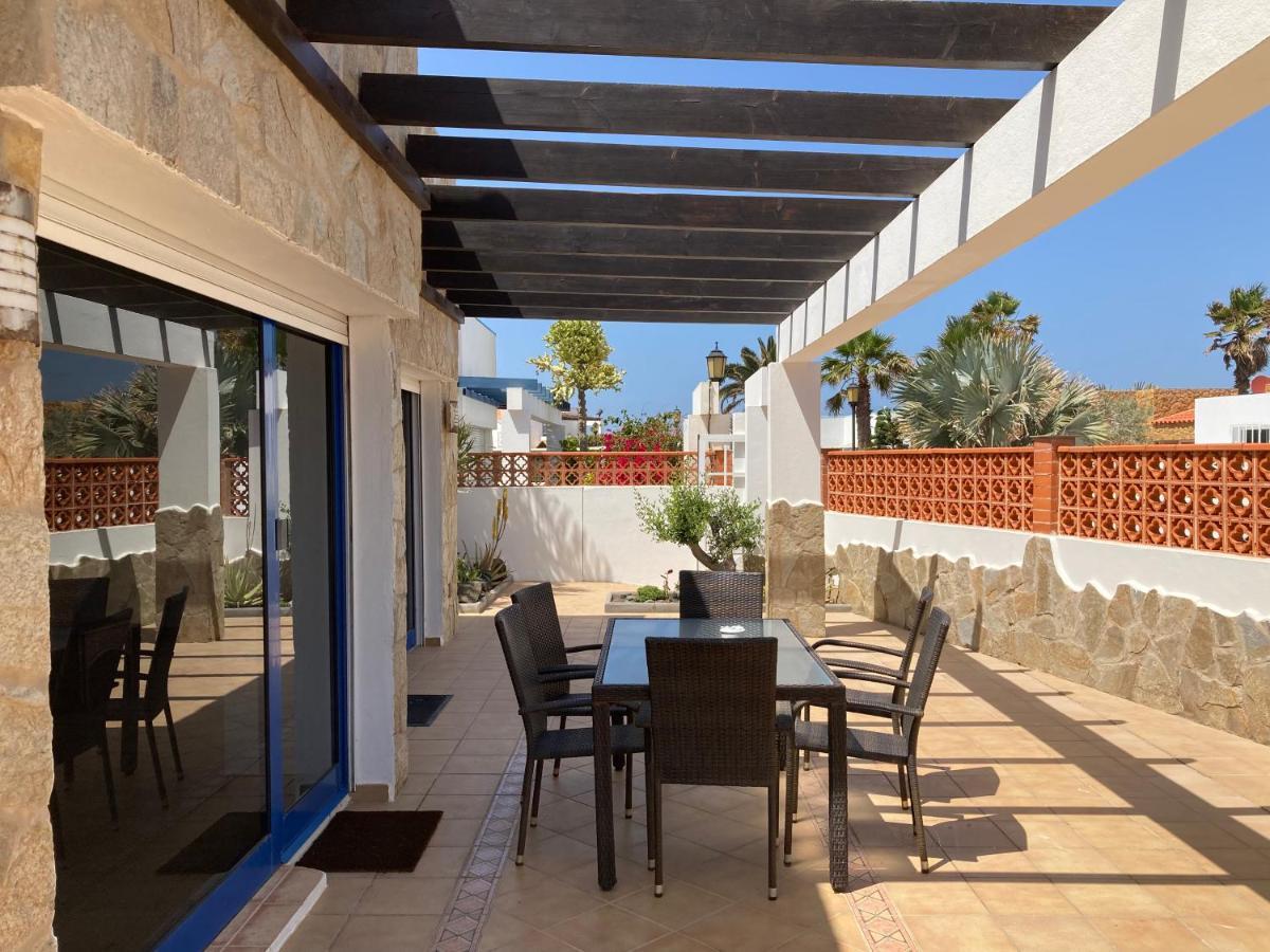 Beach House With The Heated Pool Next To Rocky Point Corralejo Luaran gambar