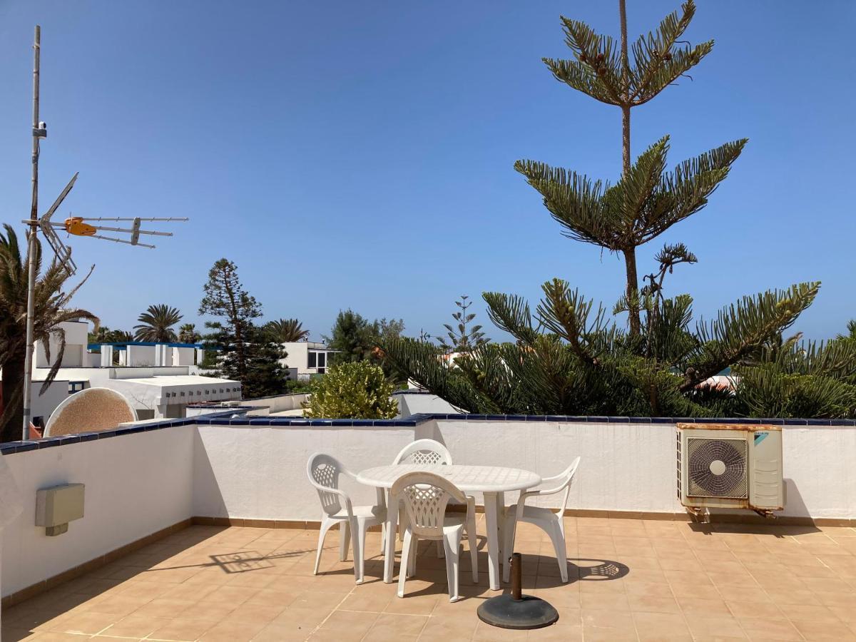 Beach House With The Heated Pool Next To Rocky Point Corralejo Luaran gambar