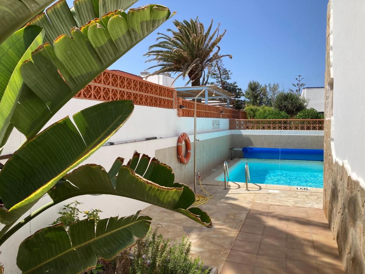 Beach House With The Heated Pool Next To Rocky Point Corralejo Luaran gambar