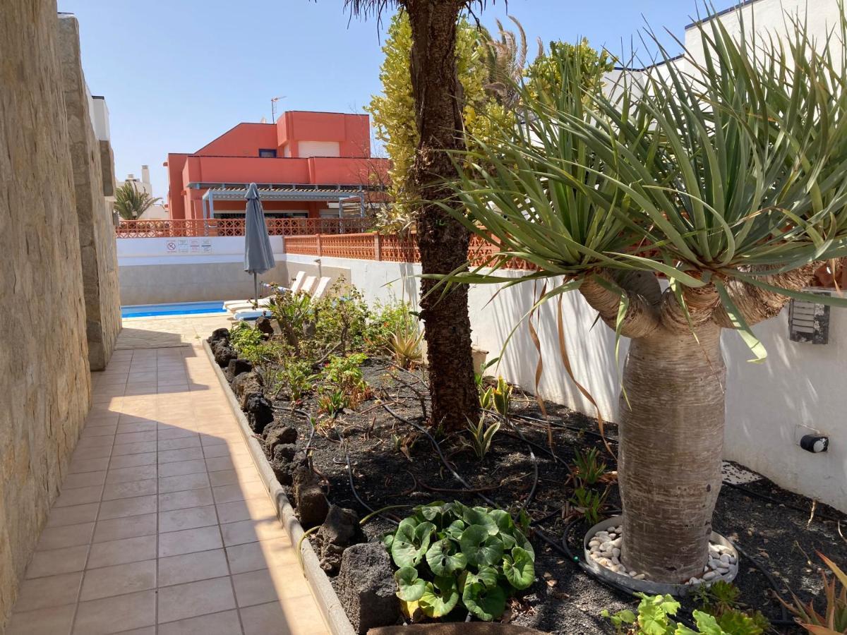 Beach House With The Heated Pool Next To Rocky Point Corralejo Luaran gambar