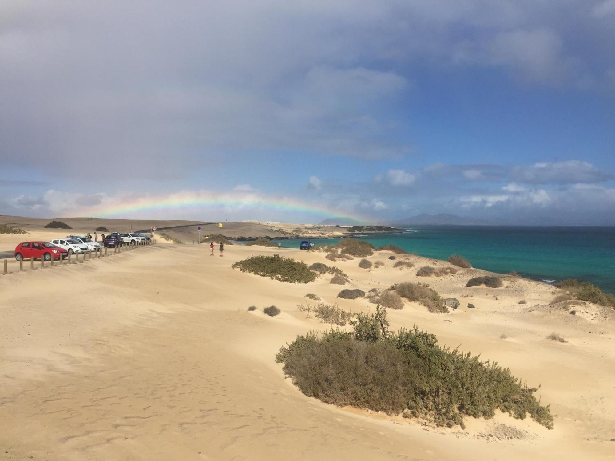 Beach House With The Heated Pool Next To Rocky Point Corralejo Luaran gambar