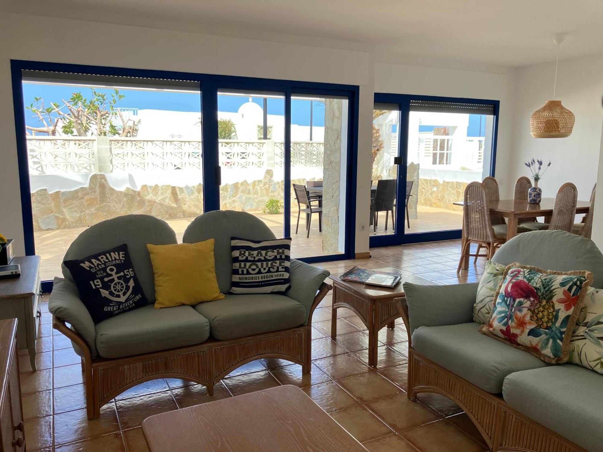 Beach House With The Heated Pool Next To Rocky Point Corralejo Luaran gambar