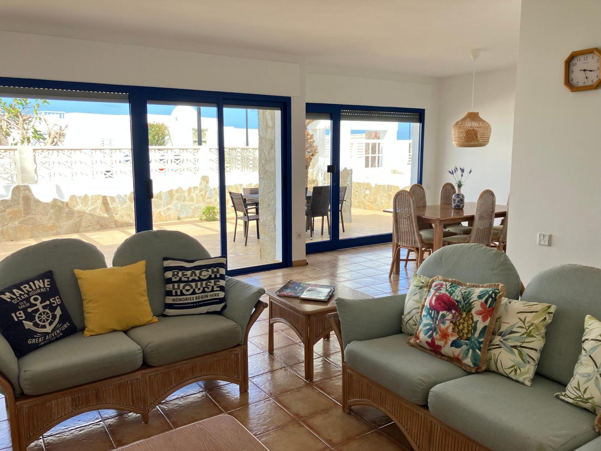 Beach House With The Heated Pool Next To Rocky Point Corralejo Luaran gambar